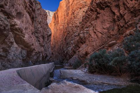 Dades Schlucht in Marokko