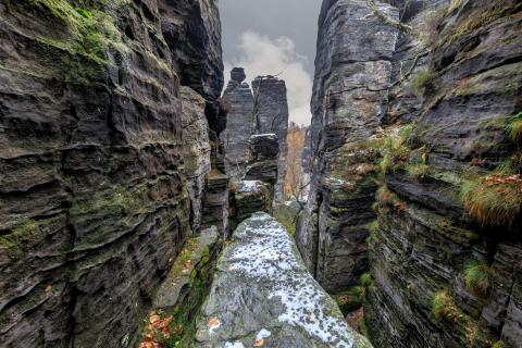  Tyssaer Wände in Tschechien