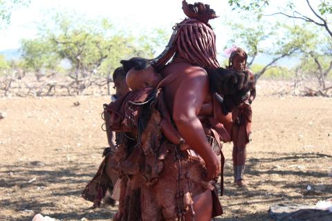 Im Einklang mit der Natur - die Himbas