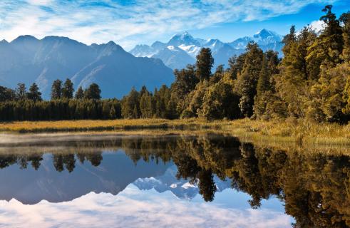 Lake Matheson