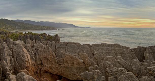 Pancake Rocks