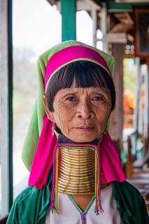 Burmesische Frau