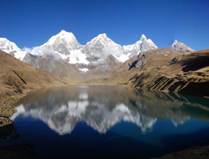 Cordillera Huayhuash / Peruanische Anden 