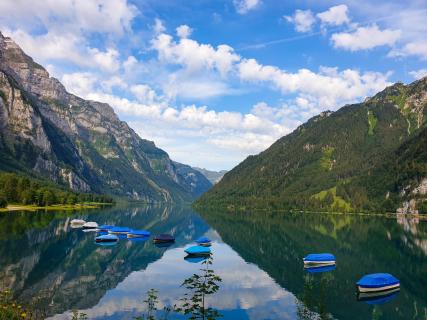 Klöntalersee Schweiz