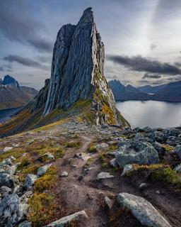 Senja - Segla