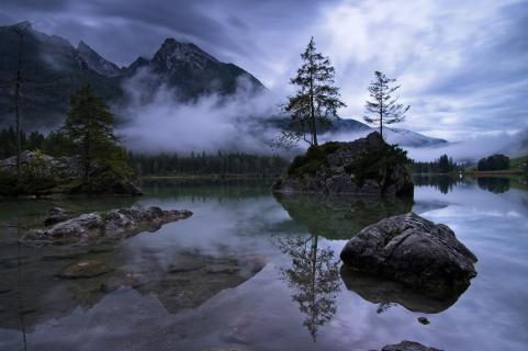 Stimmungsvoller Hintersee