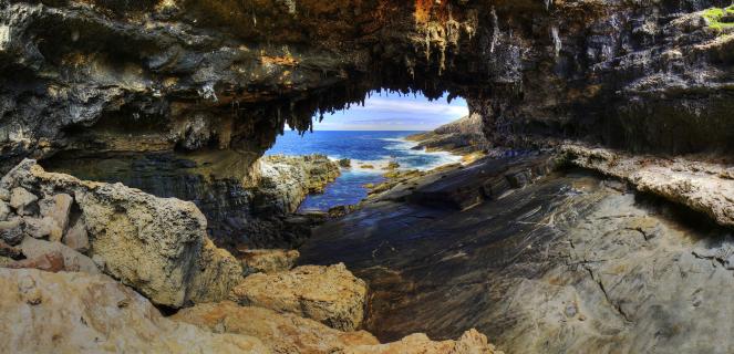 Admirals Arch with Sea Lions