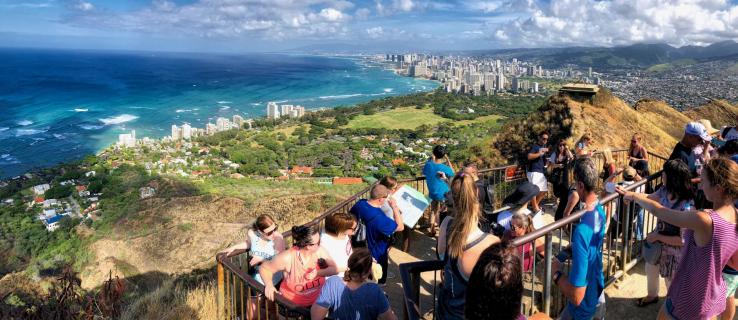 Diamond Head Crater, Honolulu