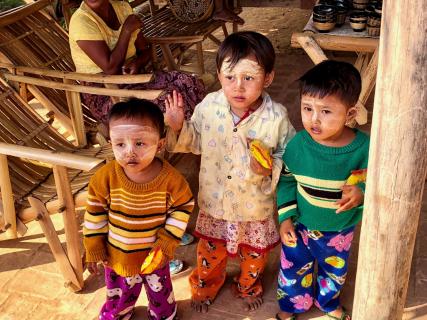 Kinder, Myanmar 