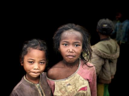 Kinder, Madagaskar