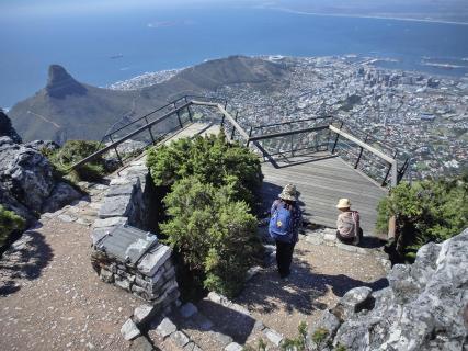 Tafelberg, Kapstadt, Südafrika