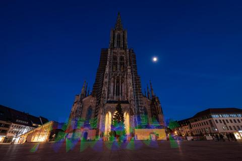 Ulm by night
