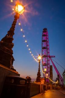 City lights