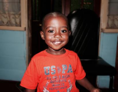 Smiling Boy