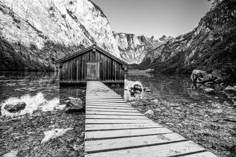 Hütte am Königssee