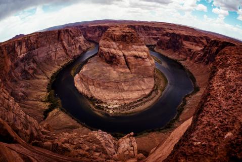 Horseshoe bend USA