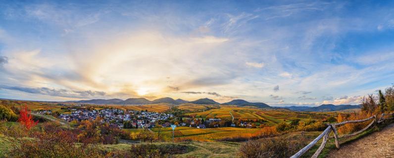 Südpfalz im Herbst