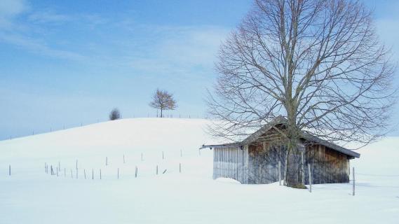 Winter in Bayern