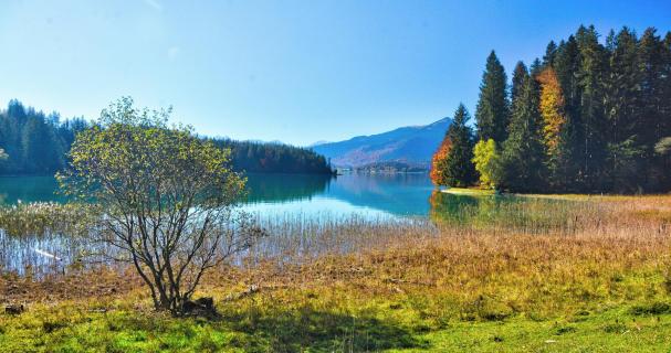 Walchensee im Herbst