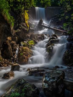 Wasserfall im Faltenbachtobel I