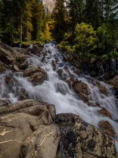 Wasserfall im Faltenbachtobel II