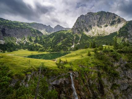 Auf dem Rückweg vom Rubihorn