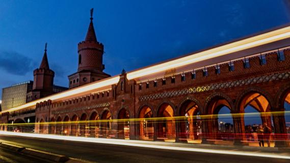 BERLIN Oberbaumbrücke