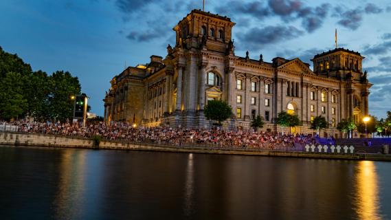 BERLIN Reichstag