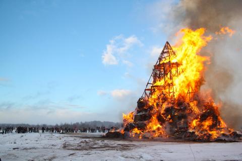 Russische Wintervertreibung