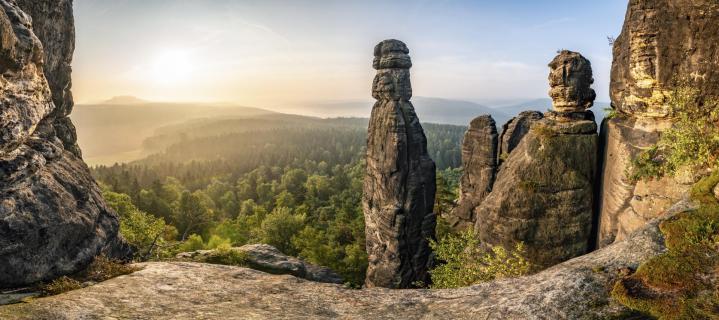 Panorama an der Barbarine