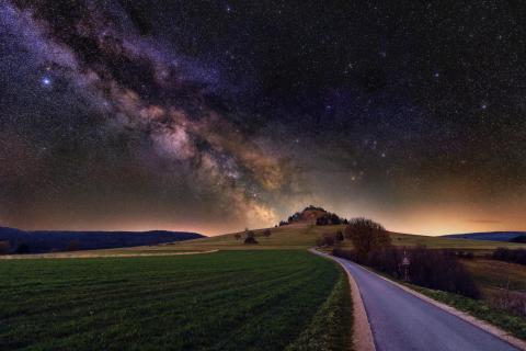 The way to the stars