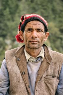 The porter in the Himalayas
