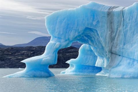 Argentinien - Lago Argentino - Eisberge im Brazo Upsala