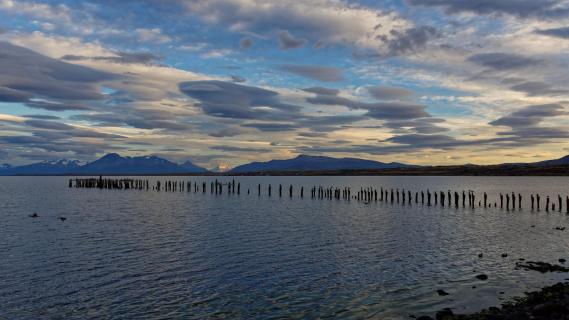 Chile - Puerto Natales - Historische Werft