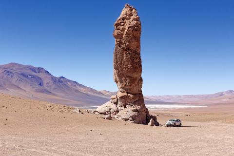 Chile, Atacama, Monjes de la Pacana