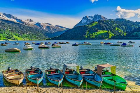 Stausee Innertal Schweiz