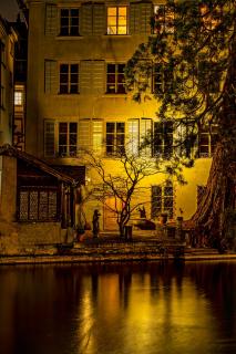 altes Haus Luzern nightshot