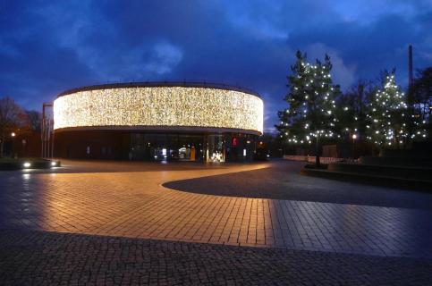 Das Rathaus im Weihnachtsglanz! 