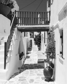Gasse auf Sifnos