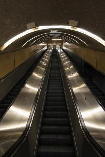 Rolltreppe