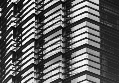 Moderne Fassade