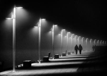 Nachtpromenade
