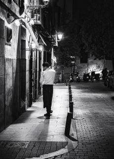 Abends in Madrid