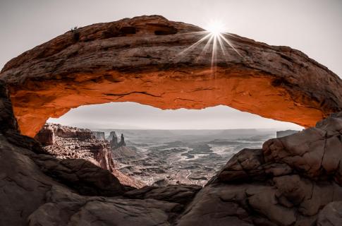 Red Mesa Arch
