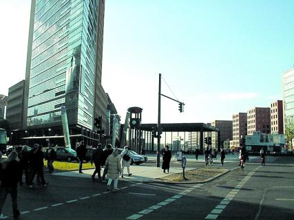 Bahnhof Berlin Potsdamer Platz