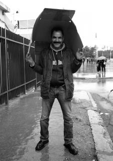 Rainy day in Tunis