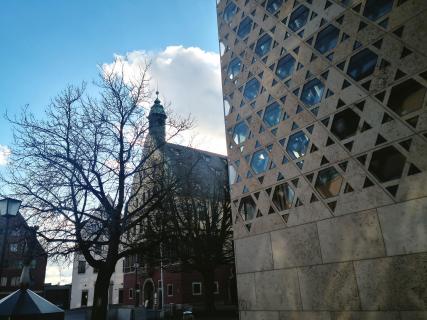 Neubau der Synagoge Ulm 