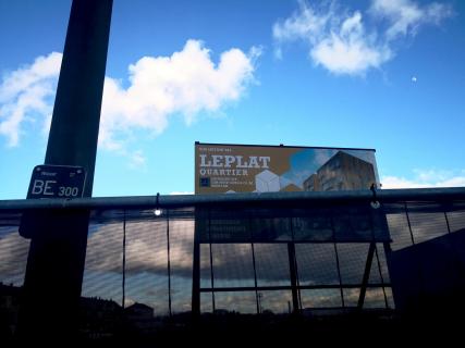 Leplat Billboard