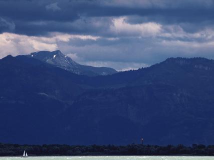  Sturmwarnung am Bodensee