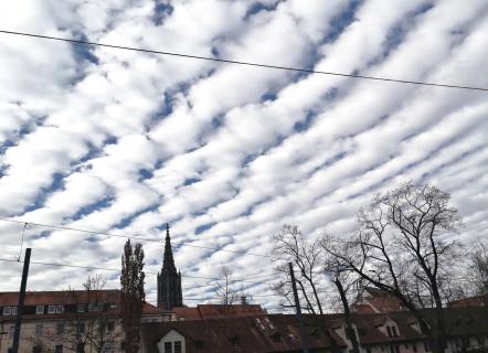 Außerordentliche Wolkenformationen